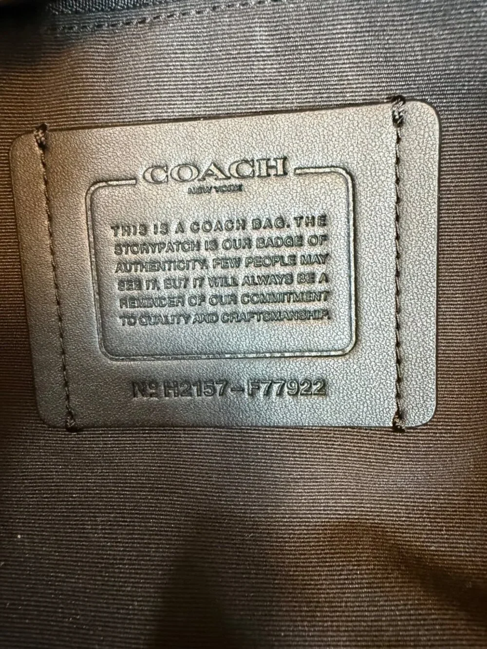 Coach Trekker Bag 52 Weekender Signature Canvas Brown Black